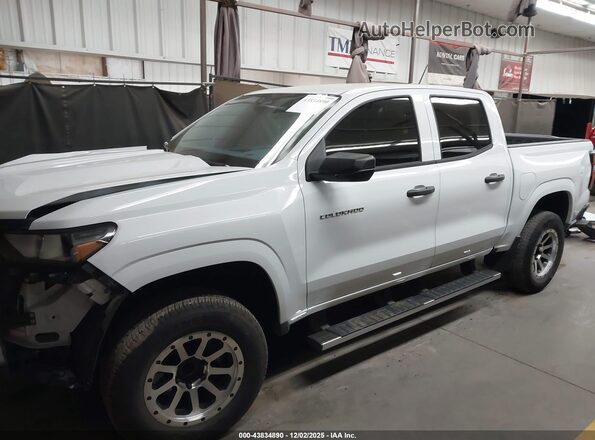 1GCGSBEC3R1128764 2024 CHEVROLET COLORADO Белый 