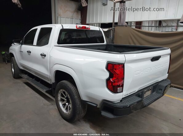 1GCGSBEC3R1128764 2024 CHEVROLET COLORADO Белый Задняя левая четверть