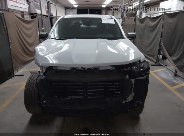1GCGSBEC3R1128764 2024 CHEVROLET COLORADO Белый Вид задней части салона