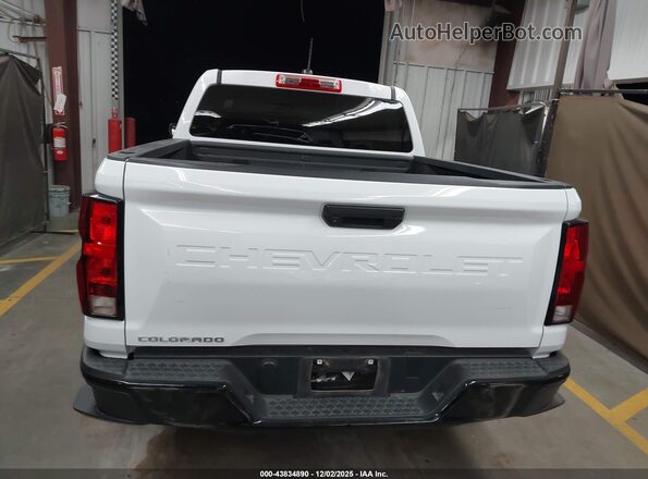 1GCGSBEC3R1128764 2024 CHEVROLET COLORADO Белый 