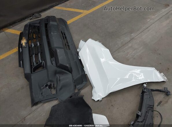 1GCGSBEC3R1128764 2024 CHEVROLET COLORADO Белый Вид щитка приборов
