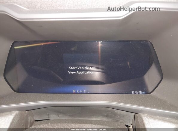 1GCGSBEC3R1128764 2024 CHEVROLET COLORADO Белый Вид задних сидений