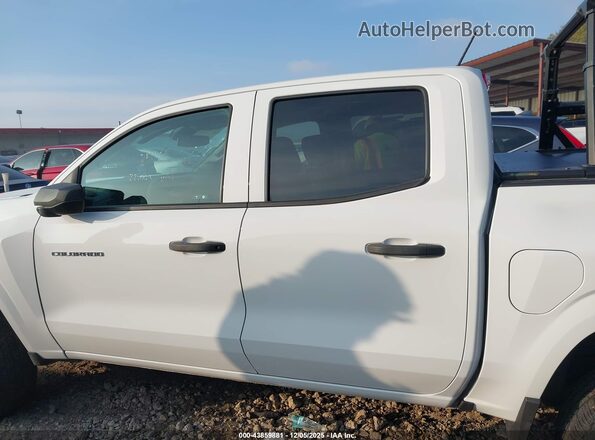 1GCGSBEC5P1154845 2023 CHEVROLET COLORADO White Панорамний вид салону 360°
