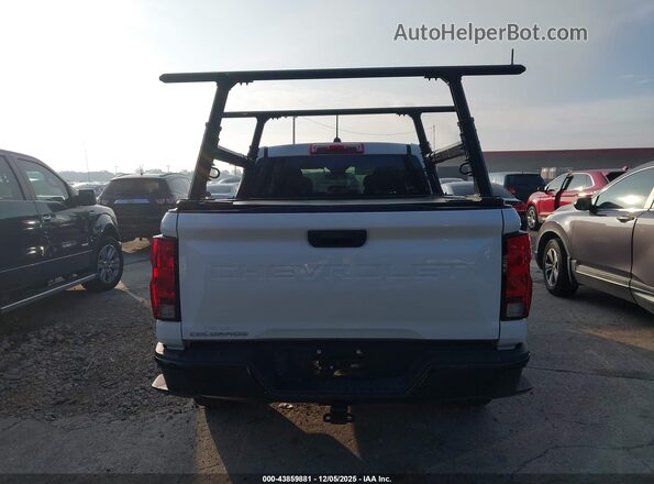 1GCGSBEC5P1154845 2023 CHEVROLET COLORADO White 