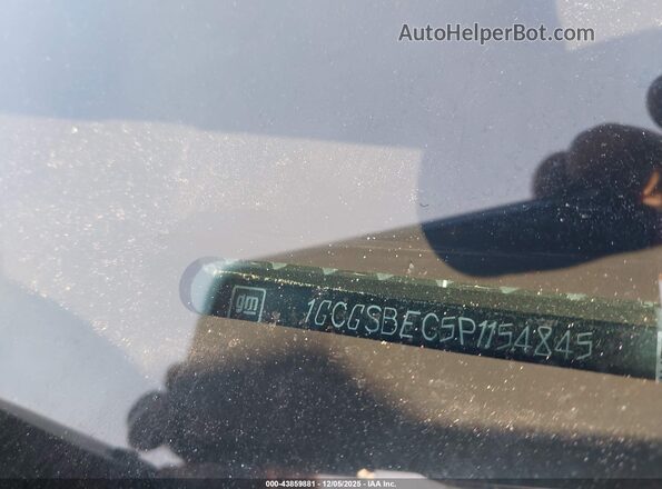 1GCGSBEC5P1154845 2023 CHEVROLET COLORADO White Вид підкапотного простору