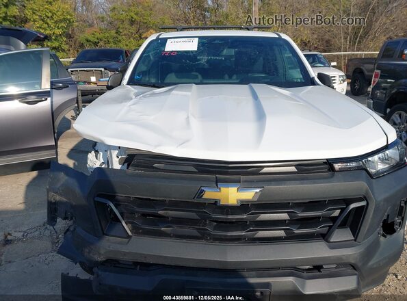 1GCGSBEC5P1154845 2023 CHEVROLET COLORADO White 