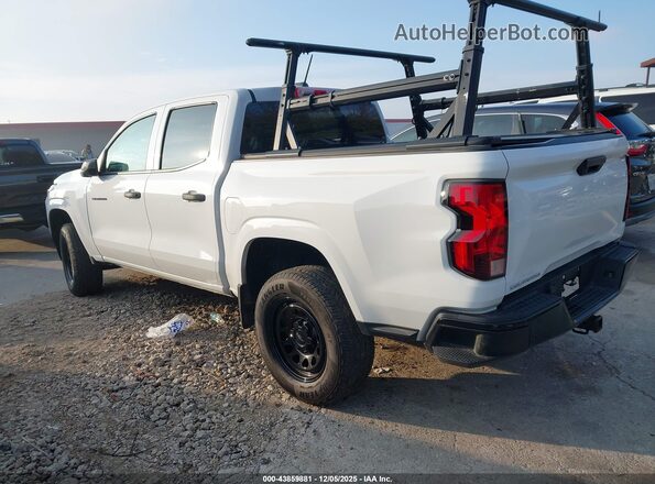 1GCGSBEC5P1154845 2023 CHEVROLET COLORADO White Задня ліва чверть