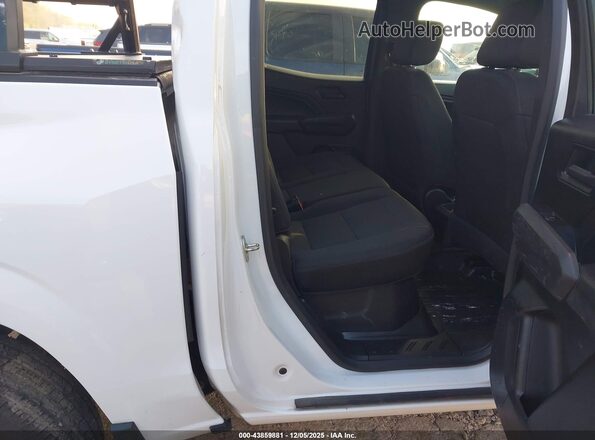 1GCGSBEC5P1154845 2023 CHEVROLET COLORADO White Вид наклейки з VIN-кодом