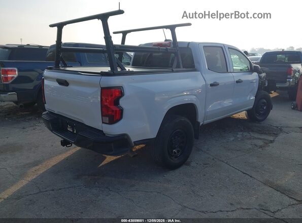 1GCGSBEC5P1154845 2023 CHEVROLET COLORADO White Задня права чверть