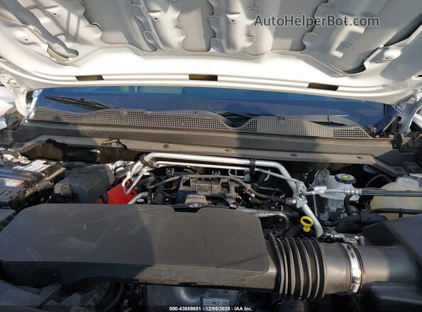 1GCGSBEC5P1154845 2023 CHEVROLET COLORADO White Вид ззаду