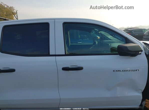 1GCGSBEC5P1154845 2023 CHEVROLET COLORADO White Вид задньої частини салону