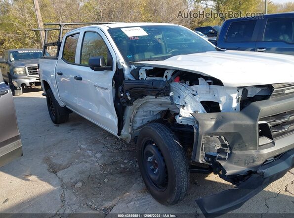 1GCGSBEC5P1154845 2023 CHEVROLET COLORADO White Вид спереду
