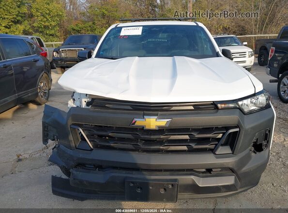 1GCGSBEC5P1154845 2023 CHEVROLET COLORADO White Вид щитка приладів