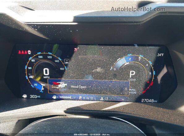 1GCGSBEC5R1135649 2024 CHEVROLET COLORADO White Widok tylnych siedzeń