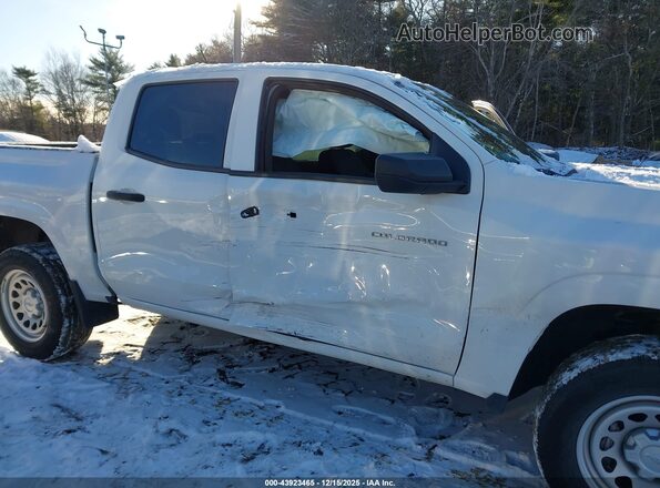 1GCGSBEC5R1135649 2024 CHEVROLET COLORADO White Widok z przodu