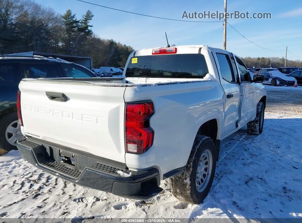 1GCGSBEC5R1135649 2024 CHEVROLET COLORADO White Tył prawy