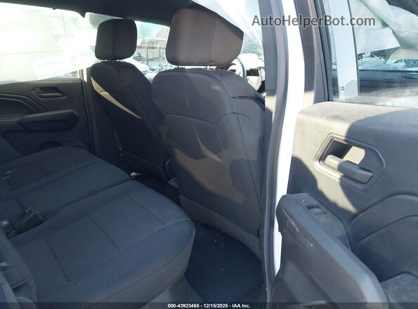 1GCGSBEC5R1135649 2024 CHEVROLET COLORADO White Widok naklejki z numerem VIN