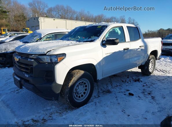 1GCGSBEC5R1135649 2024 CHEVROLET COLORADO White Przód lewy