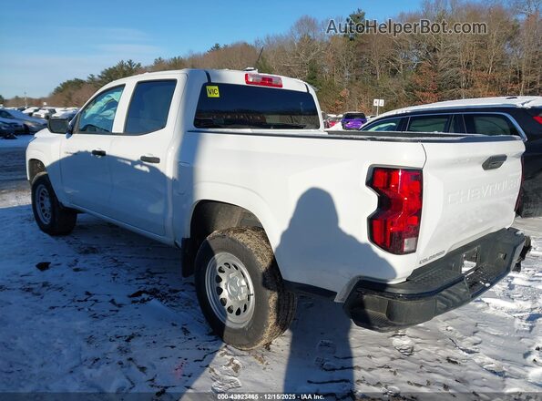 1GCGSBEC5R1135649 2024 CHEVROLET COLORADO White Tył lewy