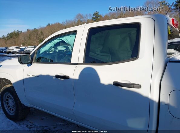 1GCGSBEC5R1135649 2024 CHEVROLET COLORADO White Widok wnętrza 360 stopni