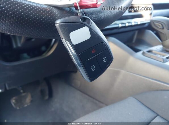 1GCGSBEC5R1135649 2024 CHEVROLET COLORADO White Widok deski rozdzielczej