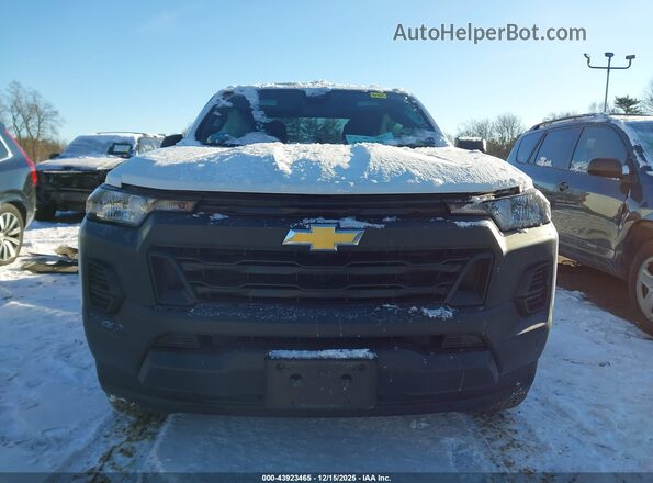 1GCGSBEC5R1135649 2024 CHEVROLET COLORADO White Widok zestawu wskaźników