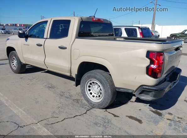 1GCGSBEC7R1145485 2024 CHEVROLET COLORADO Cream Trasero izquierdo