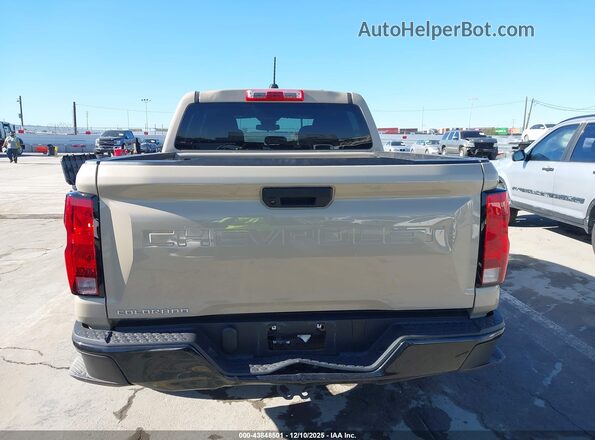 1GCGSBEC7R1145485 2024 CHEVROLET COLORADO Cream 