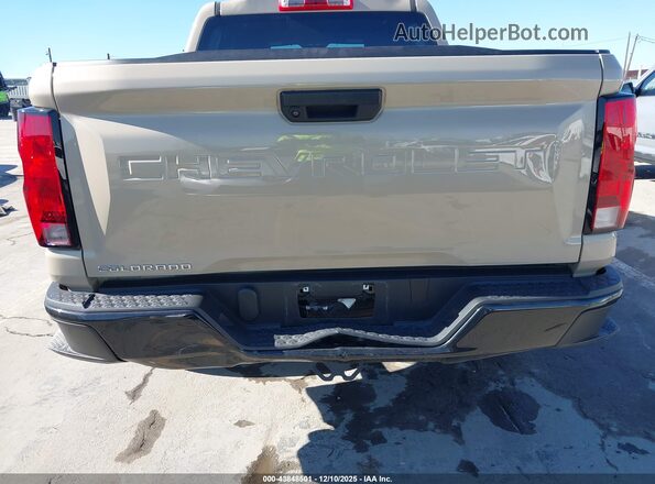 1GCGSBEC7R1145485 2024 CHEVROLET COLORADO Cream Vista frontal