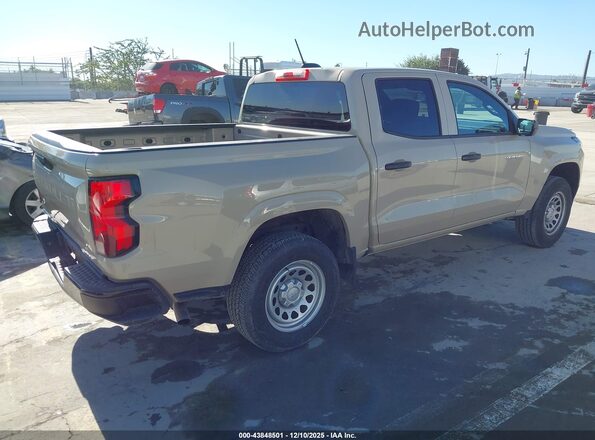 1GCGSBEC7R1145485 2024 CHEVROLET COLORADO Cream Trasero derecho