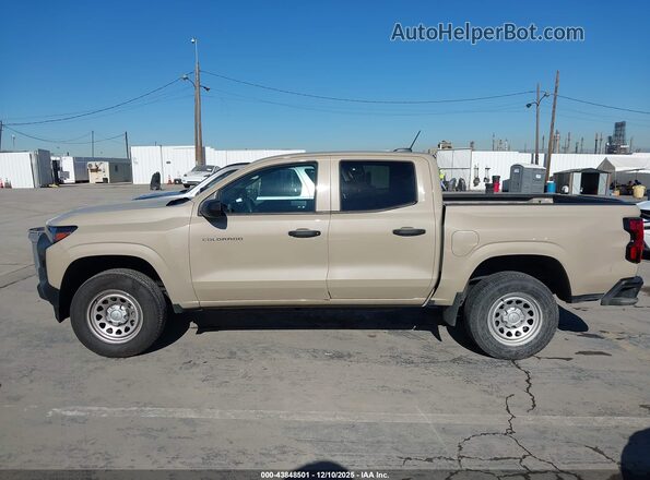 1GCGSBEC7R1145485 2024 CHEVROLET COLORADO Cream Vista interior de 360 grados