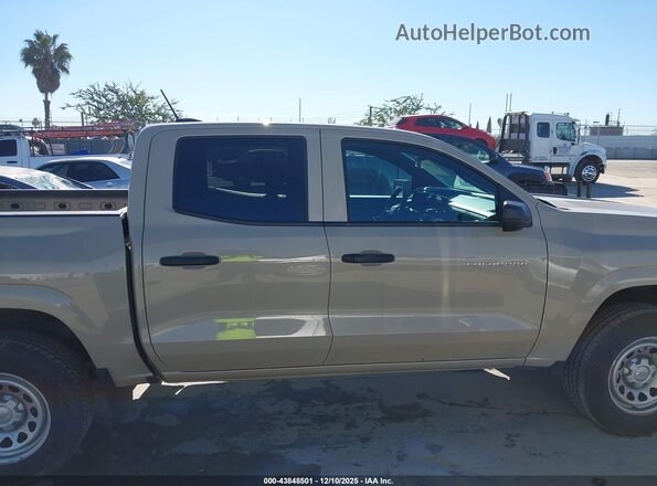 1GCGSBEC7R1145485 2024 CHEVROLET COLORADO Cream Vista interior trasera