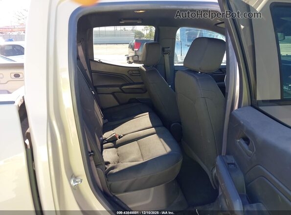 1GCGSBEC7R1145485 2024 CHEVROLET COLORADO Cream Vista de la etiqueta del VIN