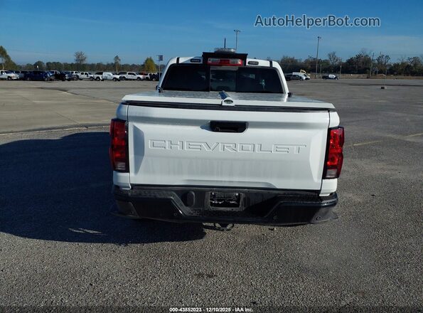 1GCGSBEC8R1257387 2024 CHEVROLET COLORADO White 
