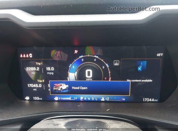 1GCGSBEC8R1257387 2024 CHEVROLET COLORADO White Հետևի նստատեղերի տեսք