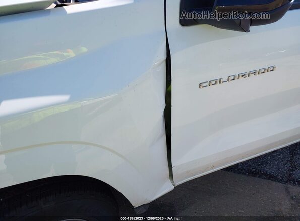 1GCGSBEC8R1257387 2024 CHEVROLET COLORADO White 