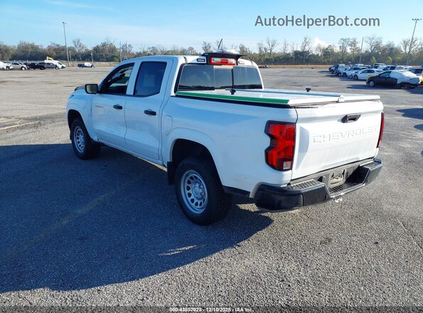 1GCGSBEC8R1257387 2024 CHEVROLET COLORADO White Հետևի ձախ