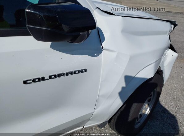 1GCGSBEC8R1257387 2024 CHEVROLET COLORADO White 