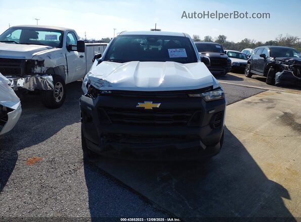 1GCGSBEC8R1257387 2024 CHEVROLET COLORADO White Սարքավորումների վահանակի տեսք