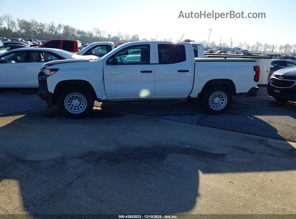 1GCGSBEC8R1257387 2024 CHEVROLET COLORADO White Սալոնի 360 աստիճան տեսք