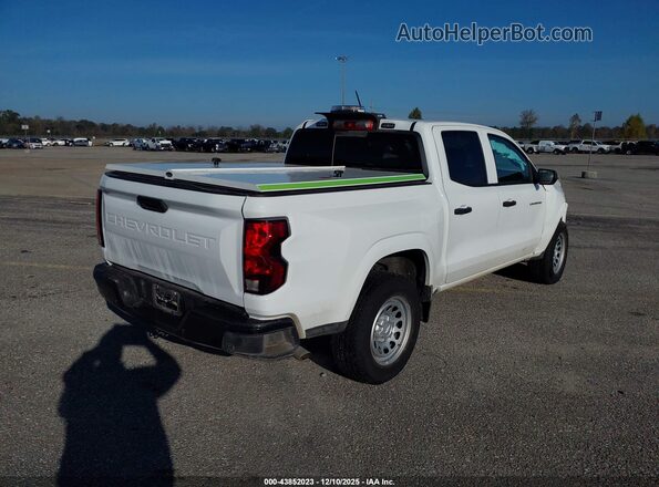 1GCGSBEC8R1257387 2024 CHEVROLET COLORADO White Հետևի աջ