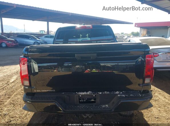 1GCGSBEC8R1303364 2024 CHEVROLET COLORADO Черный 
