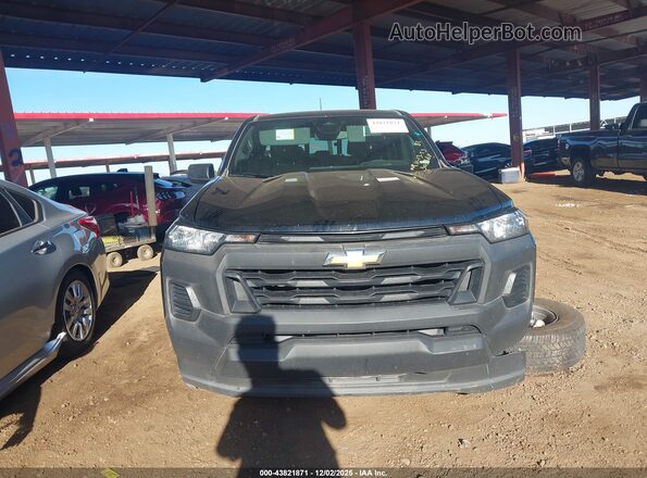 1GCGSBEC8R1303364 2024 CHEVROLET COLORADO Черный Вид щитка приборов
