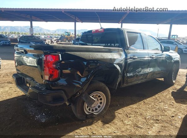 1GCGSBEC8R1303364 2024 CHEVROLET COLORADO Черный Задняя правая четверть