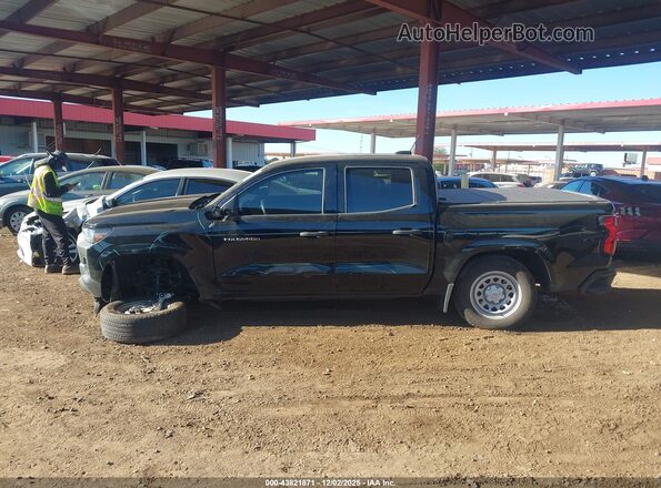 1GCGSBEC8R1303364 2024 CHEVROLET COLORADO Черный Панорамный вид салона 360°