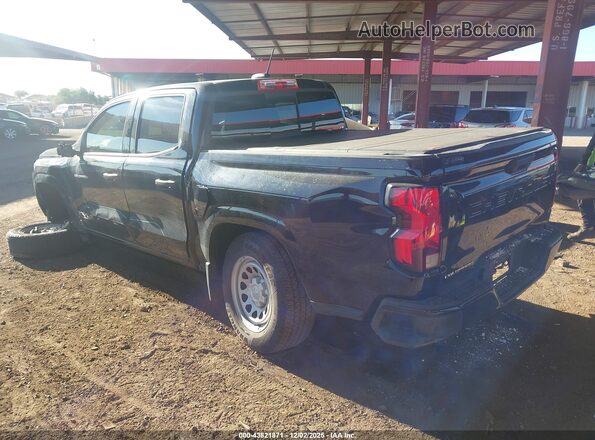 1GCGSBEC8R1303364 2024 CHEVROLET COLORADO Черный Задняя левая четверть
