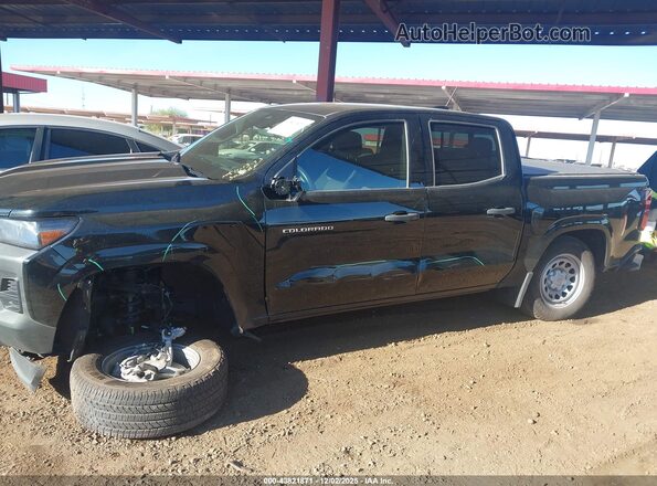 1GCGSBEC8R1303364 2024 CHEVROLET COLORADO Черный Вид спереди