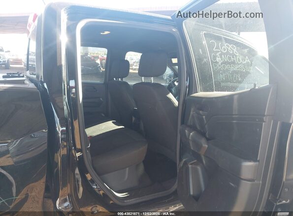 1GCGSBEC8R1303364 2024 CHEVROLET COLORADO Черный Вид наклейки с VIN-кодом