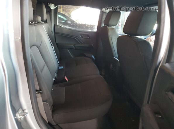 1GCGSBEC9R1110821 2024 CHEVROLET COLORADO Gray Widok tylnych siedzeń