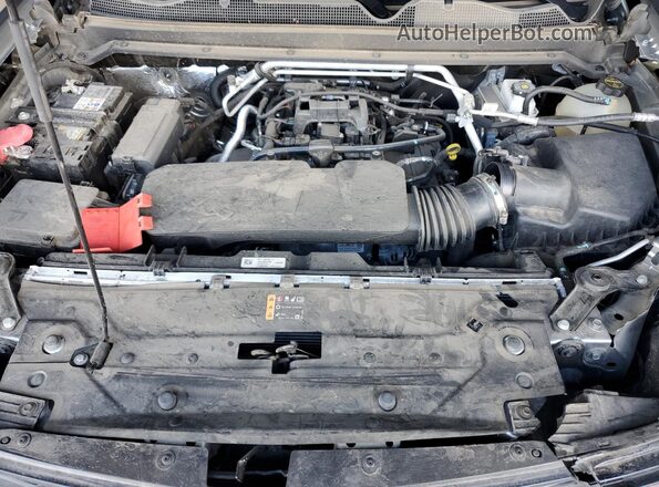 1GCGSBEC9R1110821 2024 CHEVROLET COLORADO Gray Widok wnętrza z tyłu